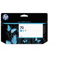 HP 70 Cyan 130ml Ink Cartridge